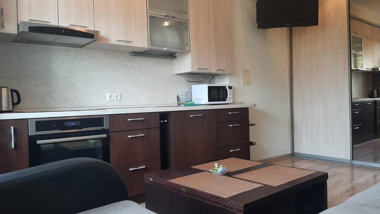 Jaukus Apartamentai Apartment Šiauliai Exterior foto